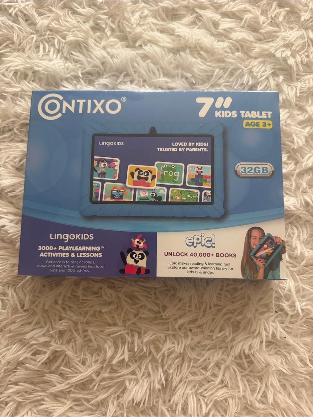 CONTIXO 7” Kids Tablet - Blue (32GB)